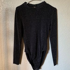 H&M glitter bodysuit